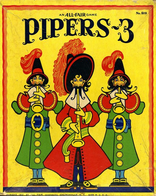 “Pipers-3” game.