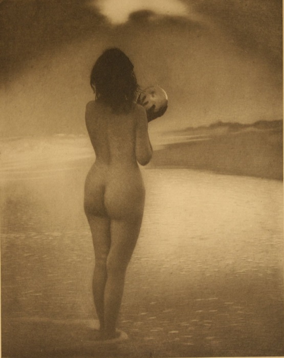 Alice Boughton (American, 1866-1943), Dawn, 1909, photogravure. Museums Collections, Gift of Dr. Maynard P. White.