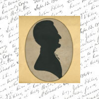 Silhouette of Lincoln
