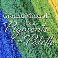 Ground Minerals from Pigments to Palette