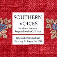 Southern Voices: Southern Authors Respond to the Civil War